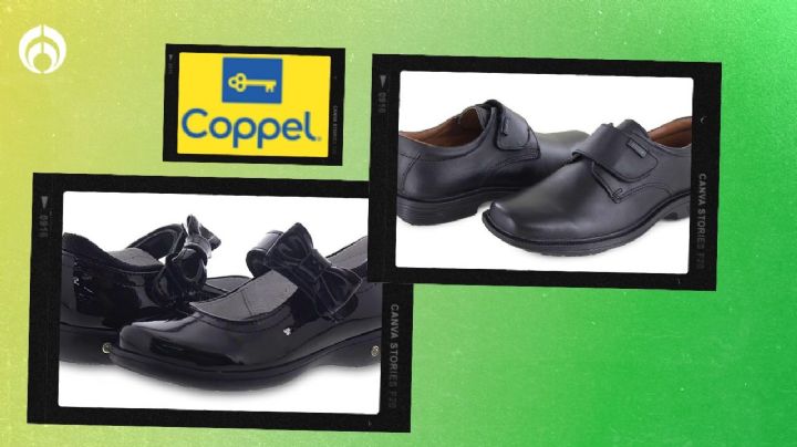 Coppel: Los zapatos escolares que están en oferta y debes aprovechar