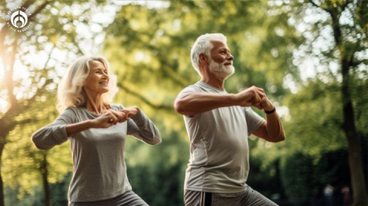 Bajar de peso a los 60 años con dos poderosos ejercicios sin lastimarte