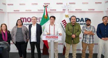 Mario Delgado: 'Morena trabaja para fortalecer el proceso interno'