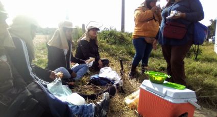 Desmiente secretaria de seguridad retirar apoyo a madres buscadoras en labores de campo