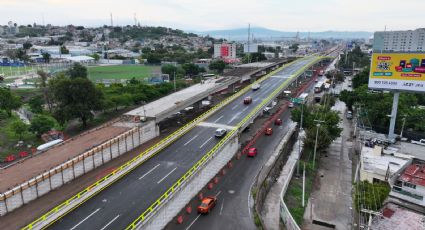 Paseo 5 de Febrero: abren paso superior hacia CDMX y centro del estado en zona de 'La Obrera'