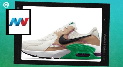 6 pares de tenis Nike Air Max con descuentazo por menos de mil 500 pesos en Innovasport