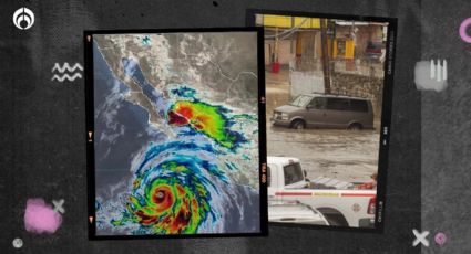 Huracán 'Hilary' provocará inundaciones catastróficas en la península de Baja California y EU