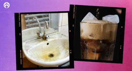 El truco definitivo con refresco para quitar la mugre del lavabo del baño