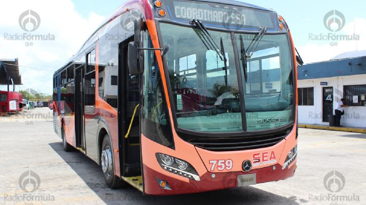 (FOTOS) Tren Maya: Así son las nuevas unidades de transporte público en Cancún