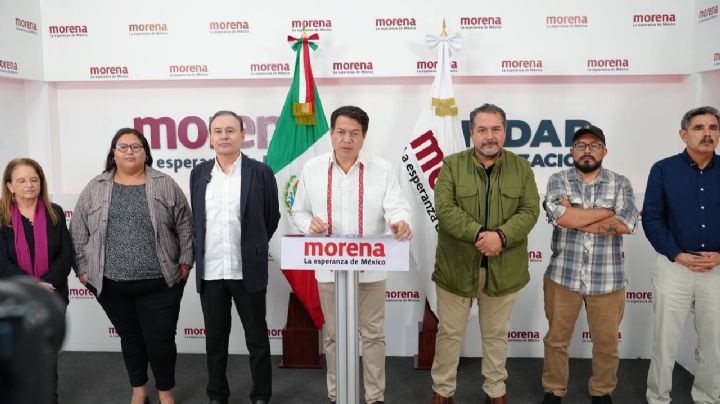 Mario Delgado: 'Morena trabaja para fortalecer el proceso interno'