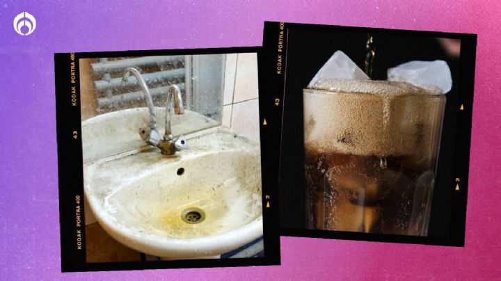 El truco definitivo con refresco para quitar la mugre del lavabo del baño