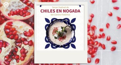 Festival de Chiles en Nogada de la CDMX: ¿Dónde y cuándo será la fiesta a esta delicia mexicana?