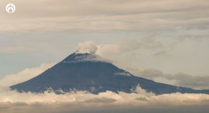 Don Goyo anda 'gruñón': ¿En qué alcaldías de la CDMX caerá ceniza del Popocatépetl?