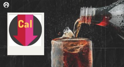 Este es el refresco de Cola con menos calorías, según Profeco