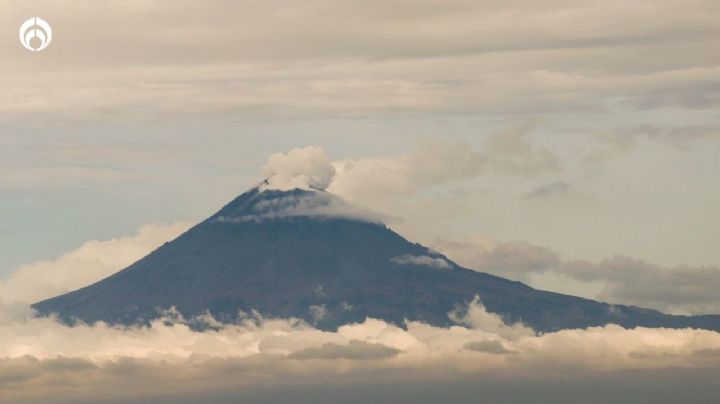 Don Goyo anda 'gruñón': ¿En qué alcaldías de la CDMX caerá ceniza del Popocatépetl?