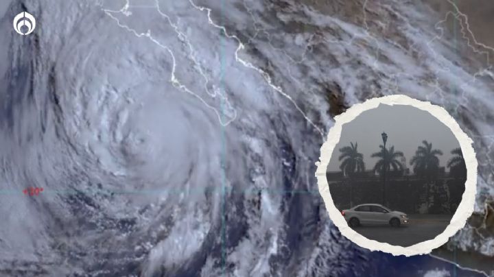 Huracán 'Hilary' ya es categoría 3 pero causará 'tormentones' en 11 estados y olas de hasta 10 m