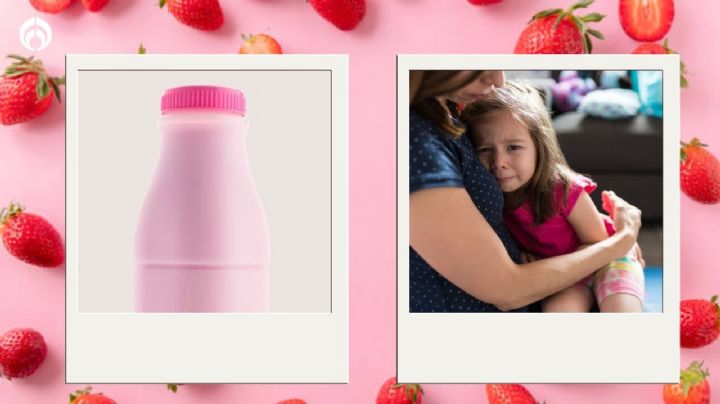 Yogurts de fresa que NO son recomendables para niños, según la Profeco