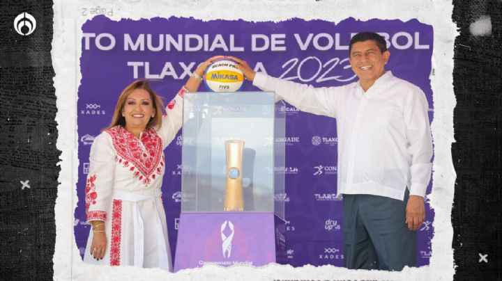 Salomón Jara Cruz impulsa lazos deportivos con Tlaxcala para el Campeonato Mundial de Voleibol