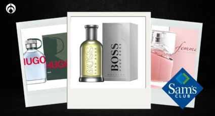 9 perfumes de Hugo Boss que venden en Sam's Club con el mejor descuento