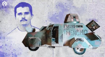 La era de las ‘monster trucks’: así son los poderosos ‘narcotanques’ del CJNG