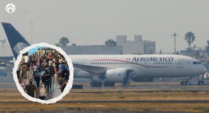 AICM se ‘ahoga’: Aeroméxico saldrá de la Terminal 1 para mitigar saturación