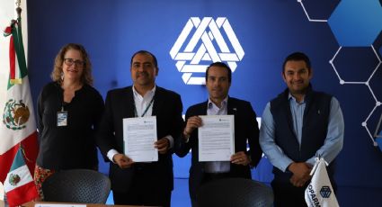 Coparmex León firma convenio con Conalep en carreras técnicas