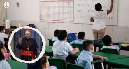 Iglesia critica libros de texto: 'Gobierno no puede apoderarse de la educación'