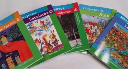 Llegan polémicos libros de texto para siguiente ciclo escolar a la Zona Conurbada