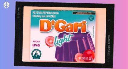 ¿Qué tan buena es la gelatina D'Gari light? Esto dice Profeco