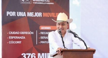 Alfonso Durazo anuncia 93 obras de vialidad en Sonora