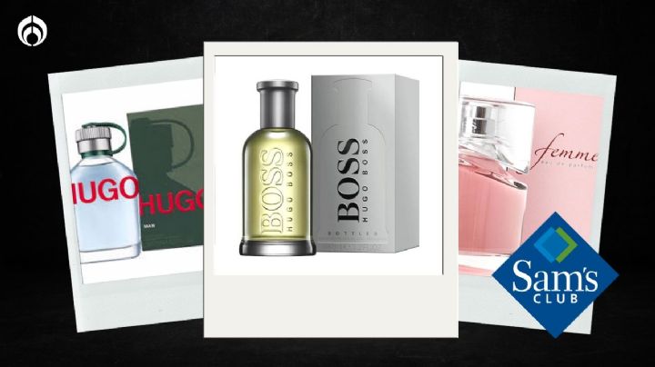 9 perfumes de Hugo Boss que venden en Sam's Club con el mejor descuento