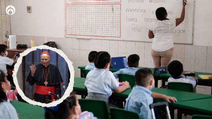 Iglesia critica libros de texto: 'Gobierno no puede apoderarse de la educación'