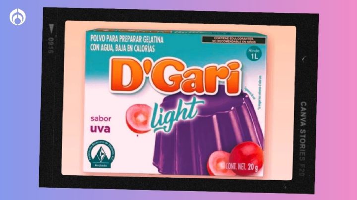 ¿Qué tan buena es la gelatina D'Gari light? Esto dice Profeco