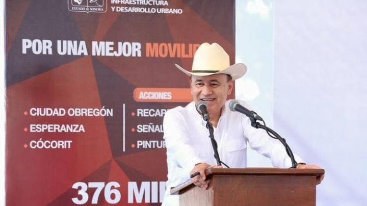 Alfonso Durazo anuncia 93 obras de vialidad en Sonora