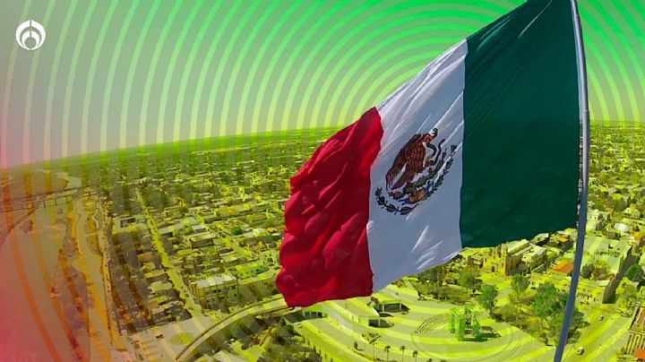 Piedras Negras posee un Récord Guinness por enaltecer la majestuosidad de la bandera de México