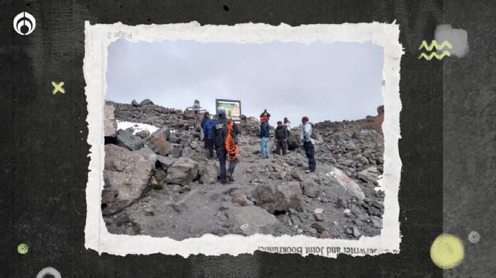 Tragedia en Puebla: mueren 4 alpinistas al caer del Pico de Orizaba