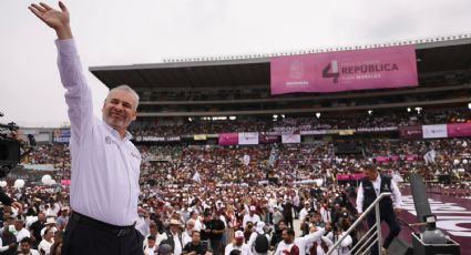 Gobernador Alfredo Ramírez rinde cuarto informe en Michoacán y llama a defender a la 4T