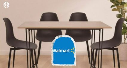 Walmart: El comedor para 4 personas que tiene más del 50% de descuento