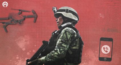 Llamadas falsas, minas y drones: así le hacen la guerra los narcos al Ejército