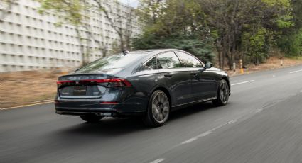 Honda Accord 2023: El mas seguro para sus ocupantes