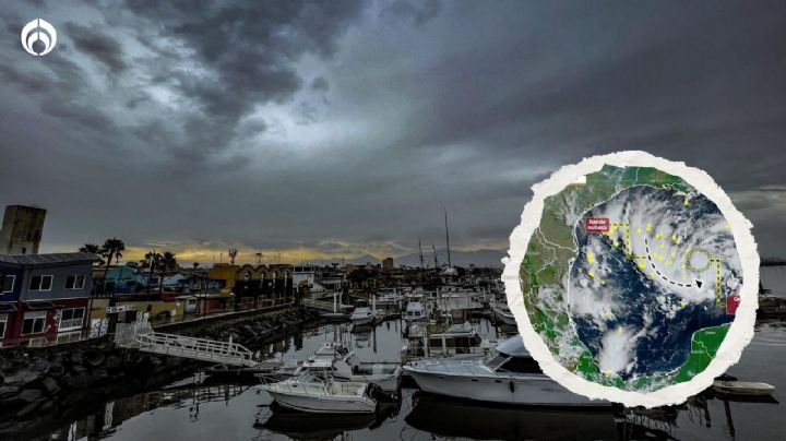 El Atlántico ‘enfurece’: se forman 4 ciclones y uno tocará a México (FOTOS)