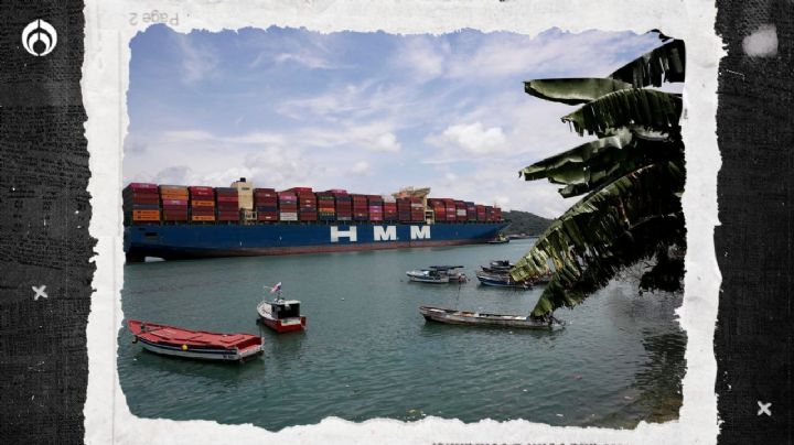 ¿Qué pasa en el Canal de Panamá y por qué los barcos están atorados ahí?