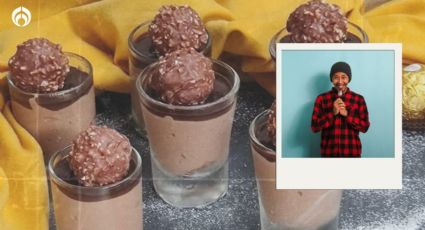 Mousse de Ferrero: La receta para disfrutar un delicioso postre