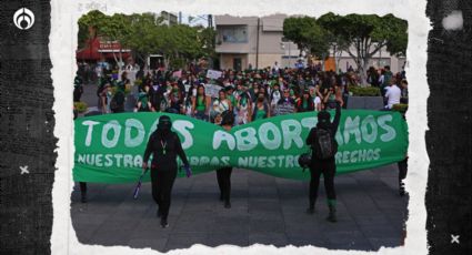 Marea verde no se detiene: Presentarán amparo colectivo en Jalisco para 'abrir' acceso al aborto