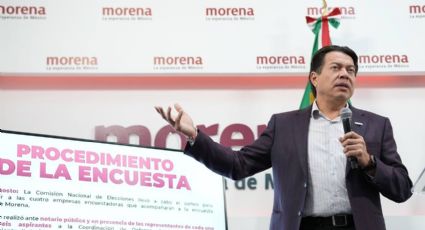 Mario Delgado: 'encuesta interna de Morena será transparente'