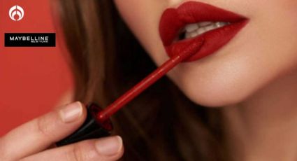 El labial de Maybelline que no se quita ni con besos ¡olvídate de retocar!