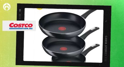 Costco: El juego de sartenes T-Fal que está a un super precio