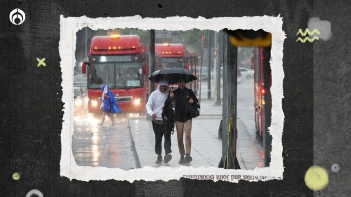 ¡Ya ciérrale, Tláloc! Decretan alerta amarilla para toda la CDMX ante intensas lluvias