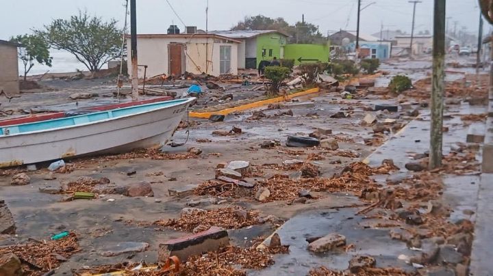 Estos fueron los daños tras "Hilary" por Mulegé; autoridades realizan recorridos