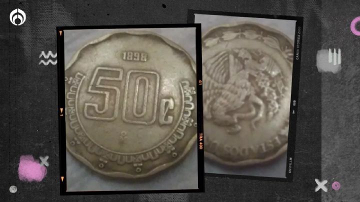 La moneda de 50 centavos que hoy vale más de 20 mil pesos