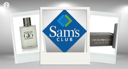 5 perfumes elegantes de Armani que Sam's Club tiene en rebaja