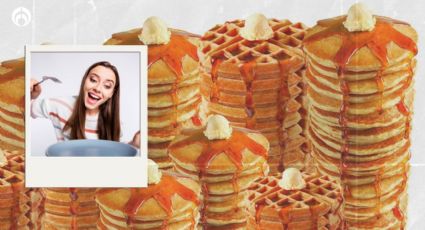 En este restaurante puedes desayunar todos los hot cakes y waffles que quieras por 69 pesos