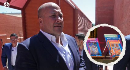 Abuchean a Alfaro por falta de distribución de libros de la SEP en Jalisco