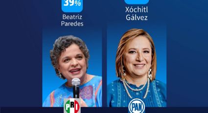 Piden panistas de Guanajuato a Beatriz Paredes declinar a favor de Xóchitl Gálvez